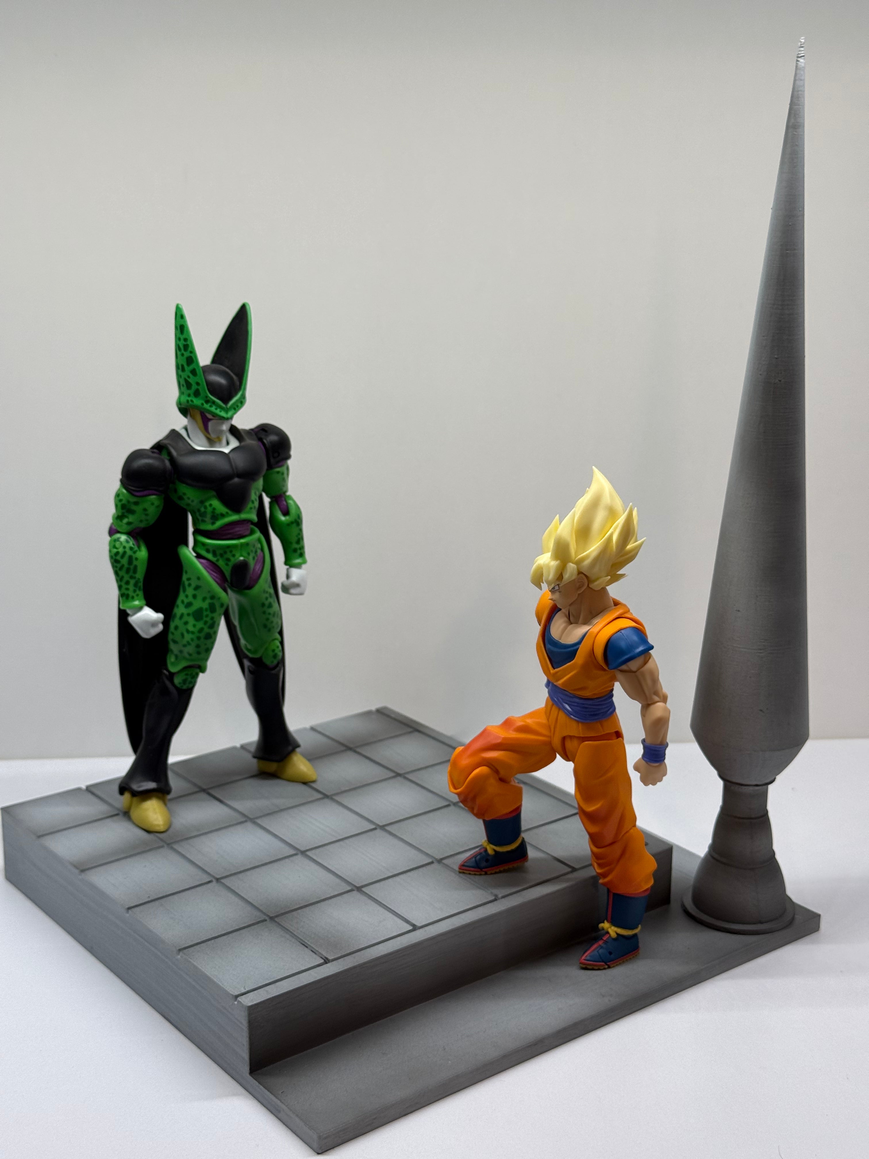 Cell Arena Light Grey V3 Large scale