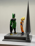 Cell Arena Light Grey V3 Large scale