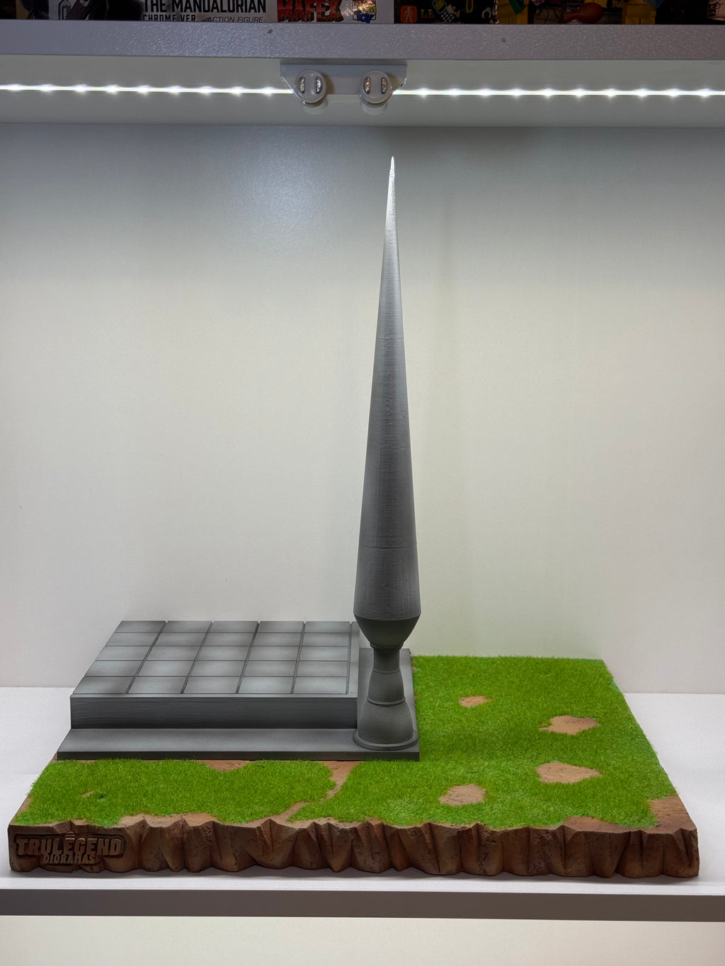 Cell Arena detolf diorama