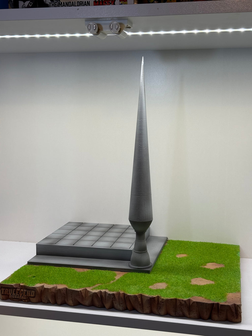 Cell Arena detolf diorama