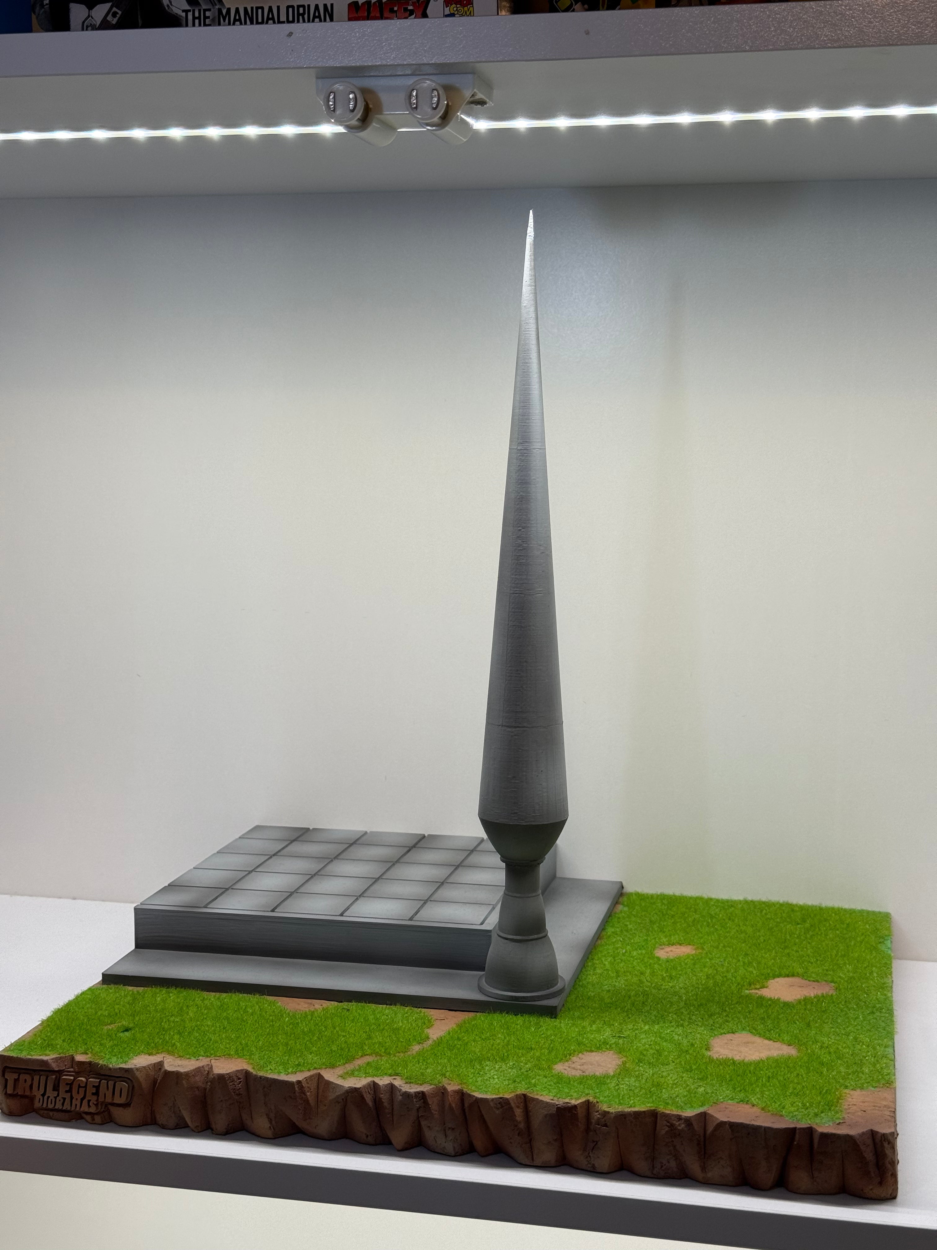 Cell Arena detolf diorama