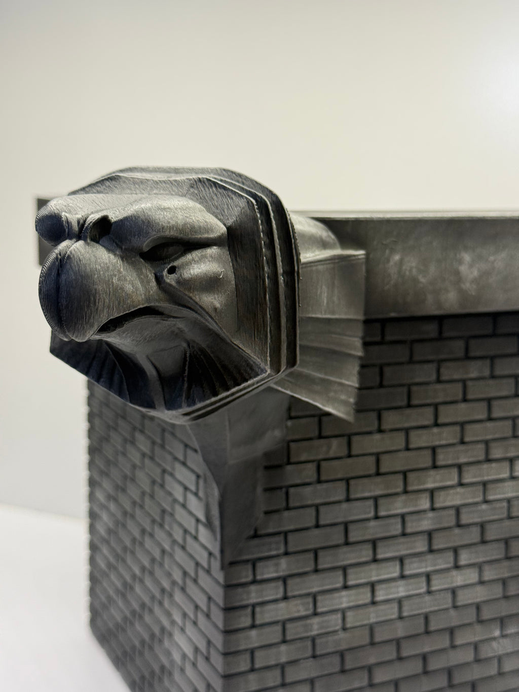 Eagle Gargoyle Rooftop Large Tall V2