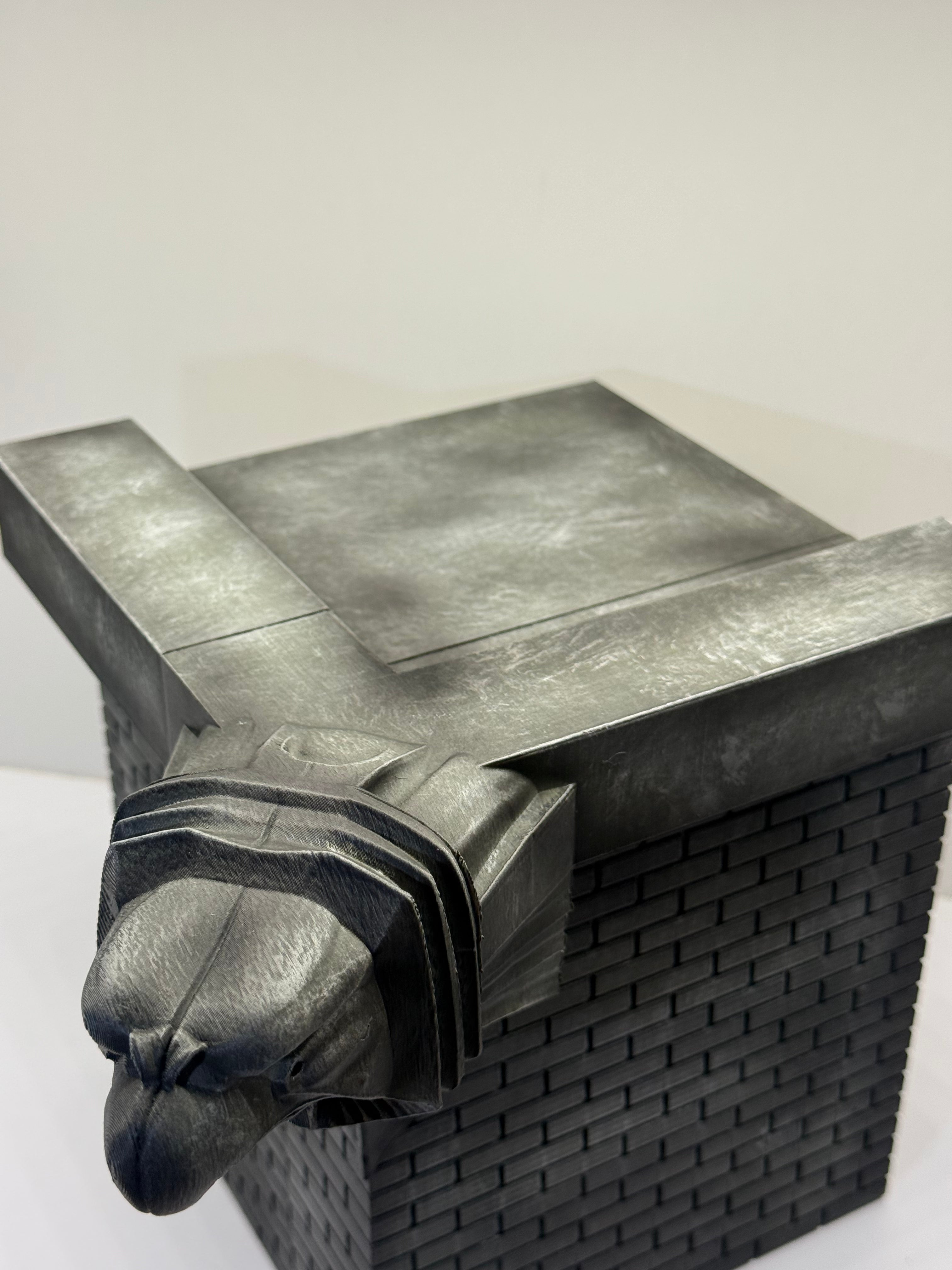 Eagle Gargoyle Rooftop Large Tall V2
