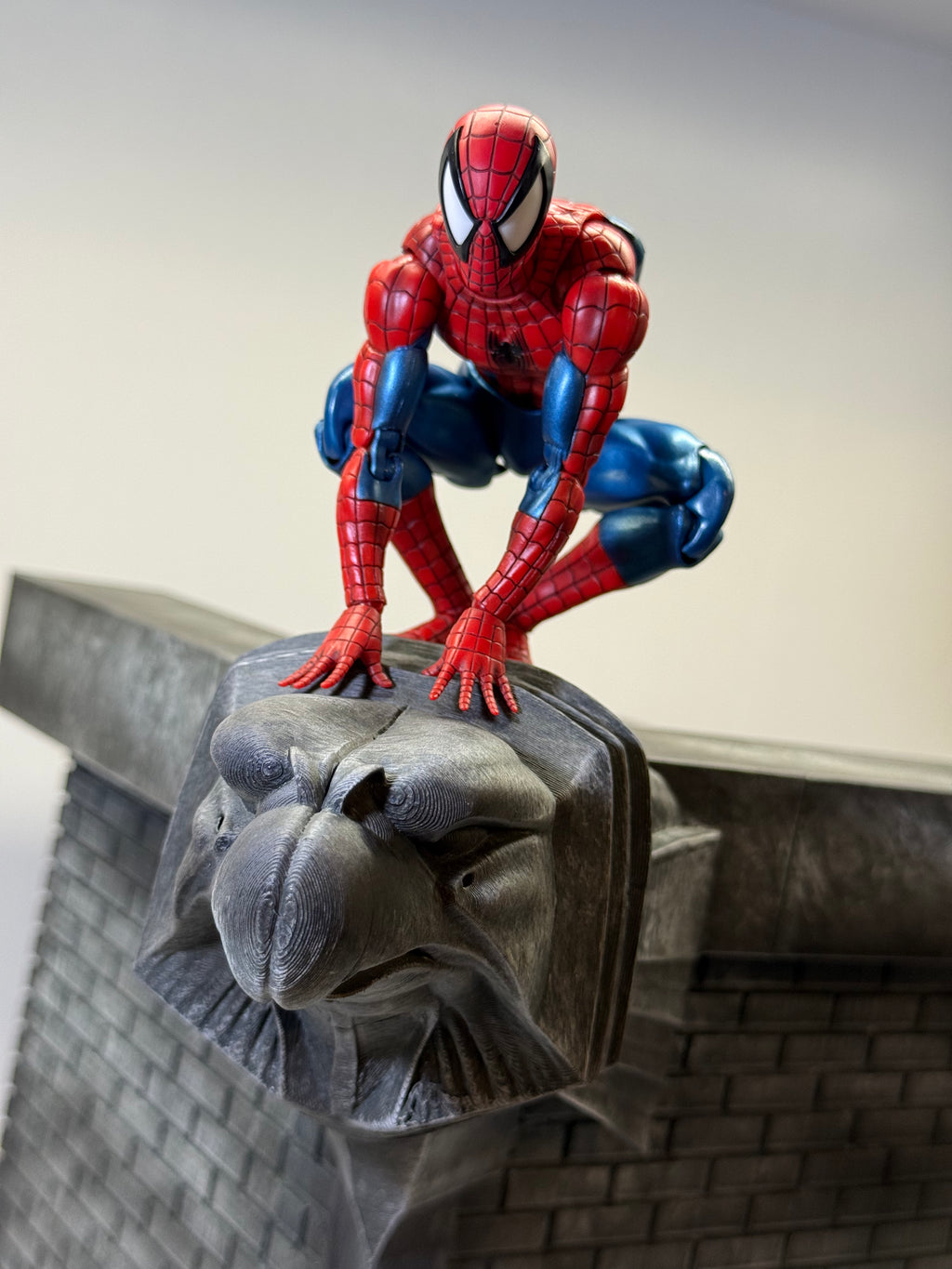 Eagle Gargoyle Rooftop Large Tall V2