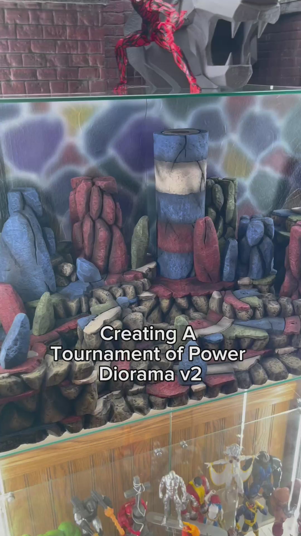 Tournament Of Power Diorama