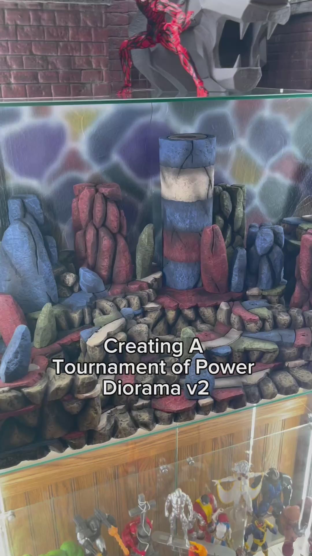 Tournament Of Power Diorama