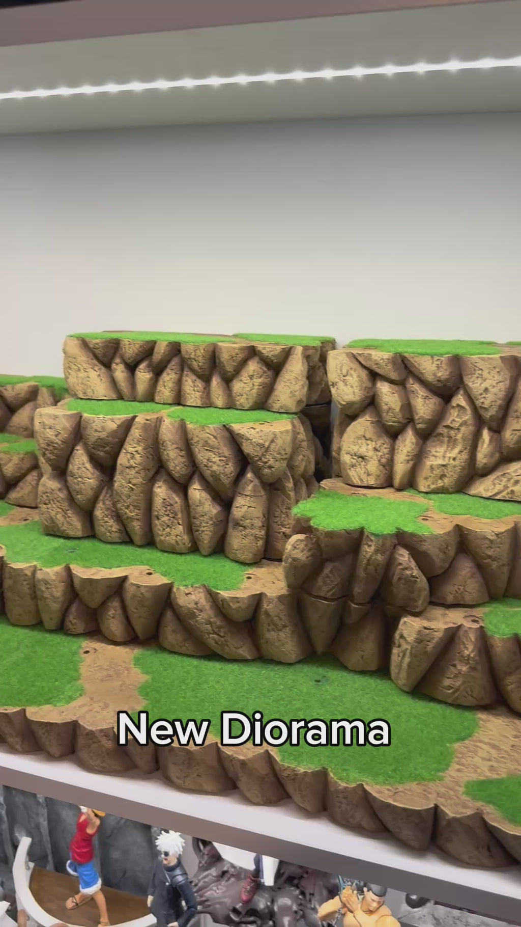 Grass Terrain DIorama